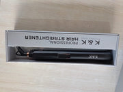K&K Professional Hair Straightener QY-1122 With Ceramic Coating & Rapid Heating 45W| Black