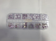 12 Grid Flatback Rhinestones SP0476-7 Nail Art Tool