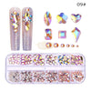 12 Grid Flatback Rhinestones SP0476-9 Nail Art Tool