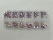 12 Grid Flatback Rhinestones SP0476-9 Nail Art Tool