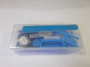 12 in 1 Professional Pedicure Tool Set | Blue Foot Care