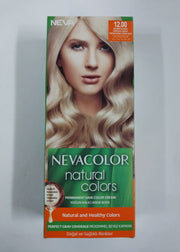 Nevacolor Natural Colors Permanent Hair Color Cream Set | 12.00 Intense Blonde Super Aclarant