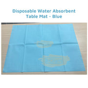 125pcs Disposable Water Absorbent Table Mat 45*33cm (1 pack) Disposable Table Mat