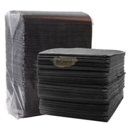 125pcs Disposable Water Absorbent Table Mat 45*33cm (1 pack) Black Disposable Table Mat