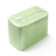 125pcs Disposable Water Absorbent Table Mat 45*33cm (1 pack) | Green Disposable Table Mat