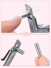 12pcs Mini Magnets for Acrylic Nail Tip Cutter Nail Magnet