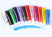 Oumaxi Acrylic Paint Set for Nail Art | High Definition Pigment Color Nail Accessories