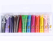 Oumaxi Acrylic Paint Set for Nail Art | High Definition Pigment Color Nail Accessories