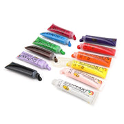 Oumaxi Acrylic Paint Set For Nail Art | High Definition Pigment Color Accessories