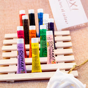 12pcs Oumaxi Nail Art Painting Gel | High Definition Pigment Color Nail Art Painting Gel