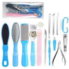 15 in 1 Professional Pedicure Tool Set Foot Care
