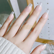 150pcs Blue Box Soft Gel Tips | Full Cover | S Mixed Style Soft Gel Tips