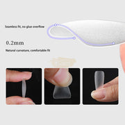 150pcs Blue Box Soft Gel Tips | Full Cover | S Mixed Style Soft Gel Tips