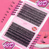 EMEDA 280pcs 30D+40D Lash Cluster Kit | Lash & Seal Bond + Tweezers