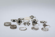 15pcs Bohemian Ring Set Fashion Jewelry