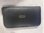 16 Pcs Nail Art Brush Set with Case | Clear & Gold Nail Art Brush