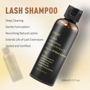 EMEDA Lash Shampoo Concentrate Kit 100ml | Up to 20x 50ml Lash Shampoo