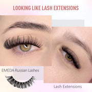 EMEDA Russian Strip Lash 6D17 | Queen