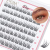 EMEDA DIY Fishtail Lashes | 7 Rows | 10-12mm | 70 pcs