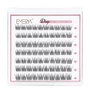 EMEDA DIY Fishtail Lashes | 7 Rows | 10-12mm | 70 pcs