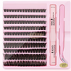 Eyelash Set- 100D Lash Cluster Kit