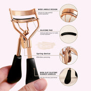 16pcs Eyelash Curler Set Eyelash Curler