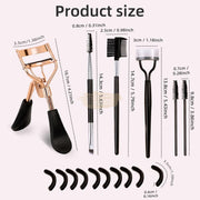 16pcs Eyelash Curler Set Eyelash Curler