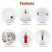 KYF 32 Pcs Cupping Therapy Set