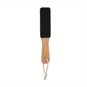 Wooden Double-Sided Pumice Foot File