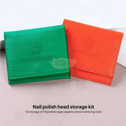 18 Slots Drill Bit Case Organizer (Bits not Included) Drill Bits Holder