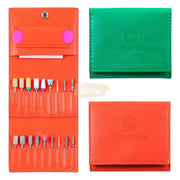 18 Slots Drill Bit Case Organizer (Bits not Included) Drill Bits Holder