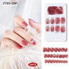 Press On Nails | F785 - 18 (24x Nails, 24x Jelly Tabs, & 1x Mini Nail File)