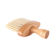 Wide Neck Duster brush with wooden handle 1950 16*10.5*7.5 cm