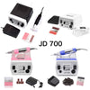 Professional Nail Drill Machine JD700 30, 000 RPM  35W