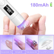 USB Rechargeable Mini UV Lamp with Stand