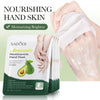 Sadoer Avocado Nicotinamide Moisturizing Brighten Hand Mask