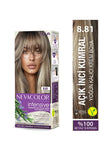 Nevacolor 8.81 Natural Colors Intense Hair Cream Set | 100% Vegan