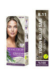 Nevacolor 8.11 Natural Colors Intense Hair Cream Set | 100% Vegan