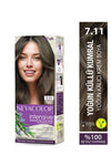Nevacolor 7.11 Natural Colors Intense Hair Cream Set | 100% Vegan