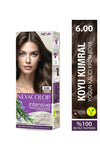 Nevacolor 6.00 Natural Colors Intense Hair Cream Set | 100% Vegan