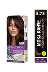 Nevacolor 5.73 Natural Colors Intense Hair Cream Set | 100% Vegan