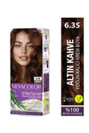 Nevacolor 6.35 Natural Colors Intense Hair Cream Set | 100% Vegan