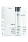 Okay Professional Silver Color Refreshing Shampoo & Conditioner Set (300 ml x 2) | For Gray, White, & Blonde Hair