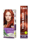 Nevacolor 7.443 Natural Colors Intense Hair Cream Set | 100% Vegan