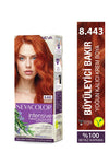 Nevacolor 8.443 Natural Colors Intense Hair Cream Set | 100% Vegan