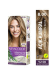 Nevacolor 8.00 Natural Colors Intense Hair Cream Set | 100% Vegan