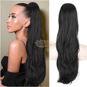 1B Multi-Layered Ponytail Extension | Clip-In Drawstring Ponytail Extensions