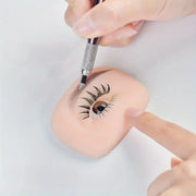 1pc 5D Soft Silicone Makeup Practice Training Eye | Lash Brow & Microblading Lash Extension Accessories