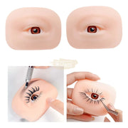 Silicone Makeup Training Eye Lash Extension Accessories
