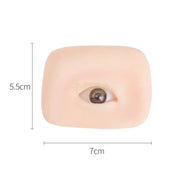 1pc 5D Soft Silicone Makeup Practice Training Eye | Lash Brow & Microblading Lash Extension Accessories